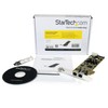 StarTech.com ST2000PEXPSE Dual Port PCI Express Gigabit Ethernet Network Card