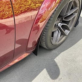 ZL1 Addons Deluxe Rock Guards - Compatible with Charger 20-21 Widebody (Front & Rear Combo)