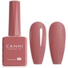 CANNI- Esmalte de uñas en gel rojo claro, 1 pieza