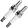 Caltric Spark Plugs For Polaris Ranger Crew 1000 Super Duty