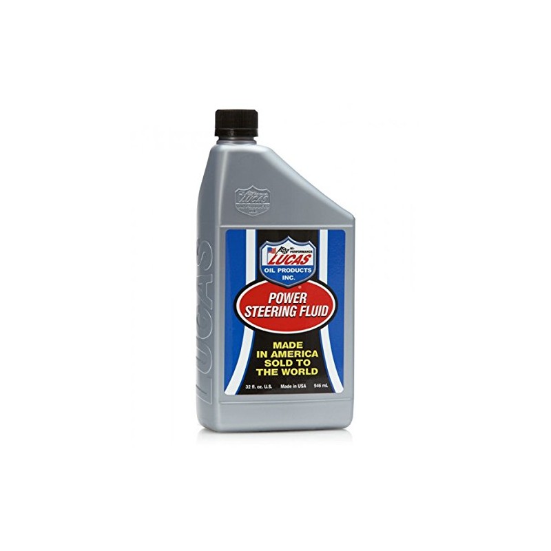 Lucas Oil 10824 Power Steering Fluid - 1 Quart