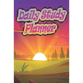 Daily Study Planner : Academic Study Planner and Homework Tracker/Notebook/Record Books for Students