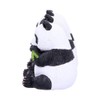 Nemesis Now Three Wise Pandas 8.5cm, Resin, Black, One Size
