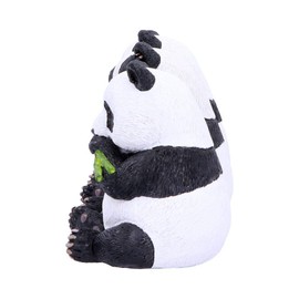 Nemesis Now Three Wise Pandas 8.5cm, Resin, Black, One Size