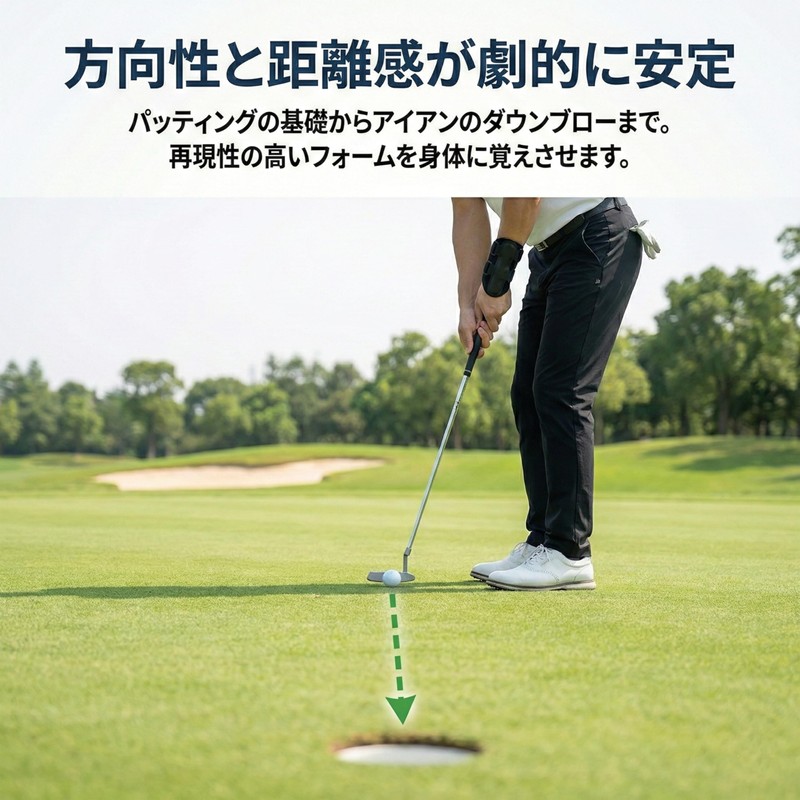 Golf Training Equipment, Wrist Correction, Golf, Downblow Master, Swing Correction,