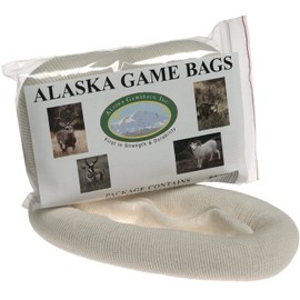 Alaska Game Deer, Antelope and Sheep Single Rolled Quarter Bags, 48-Inch