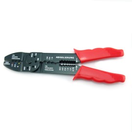 Schwan Cable Lug Pliers Crimping Pliers Wire Stripper Crimping Pliers 235 mm