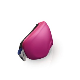 alpine [vju:] Ski Goggle Protection Cover Elastic Microfiber Unisex, pink