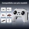 Radiomaster T8L ELRS 2.4GHz RC Gimbal Hall USB C Simulatore