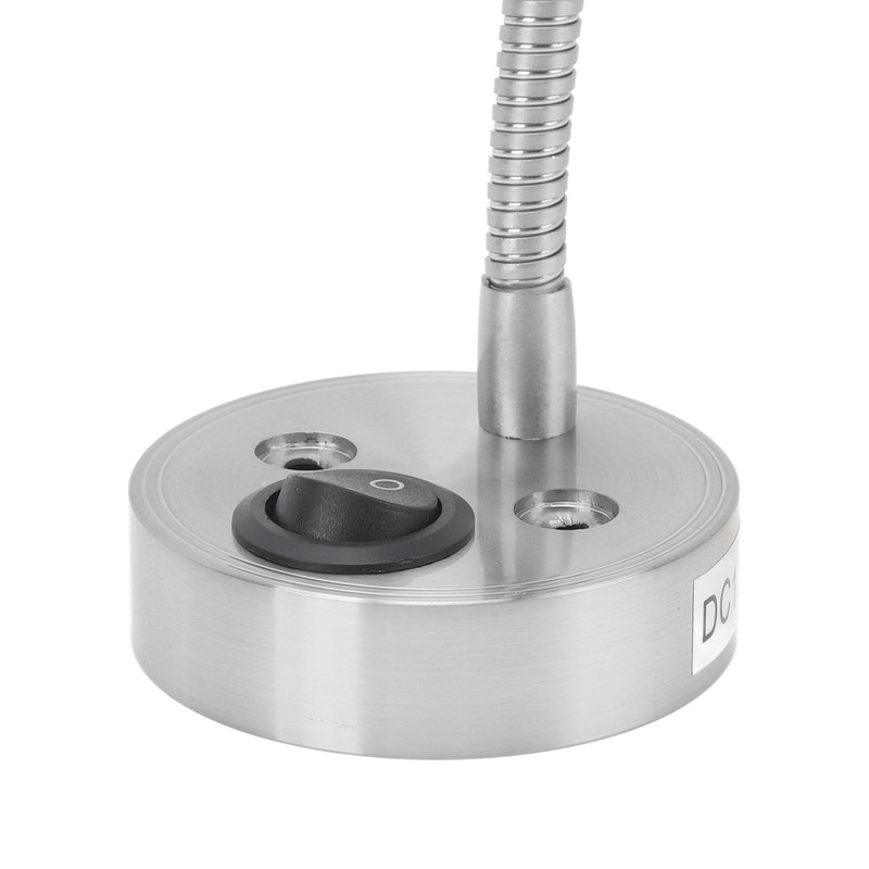RV LED Bedside Light 360 Degree Swivel Flexible Goosneck Light
