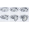 Paulmann EBL Set Aumus 92256 Swivelling 3-Stepdim LED 3 x