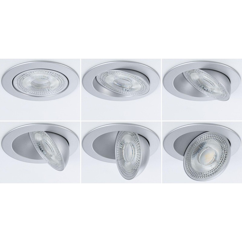 Paulmann EBL Set Aumus 92256 Swivelling 3-Stepdim LED 3 x