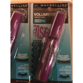 Maybelline New York 5 X Maybelline The Falsies Volum' Express Waterproof Mascara Black Drama 385