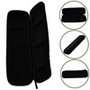 COHEALI 3pcs Hard Case Foam Pencil Case Black Executive Fountain