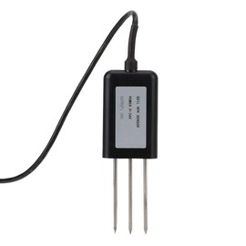 Sensor NPK del Suelo, Sensor de medidor NPK Inteligente de Alta precisión del Fertilizante del Detector de Fertilizantes del Suelo de Alta precisión