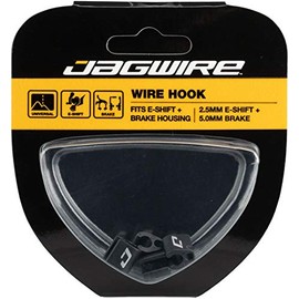 Jagwire Unisex Adult Cable & Glove Accessory - Black, One Size