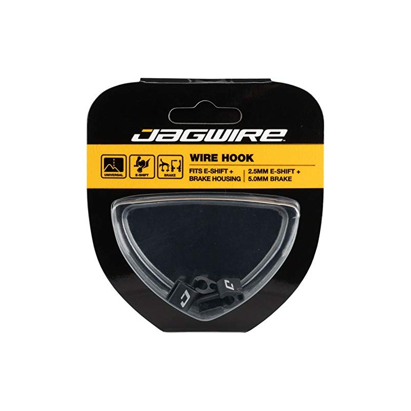 Jagwire Unisex Adult Cable & Glove Accessory - Black, One