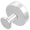 Eyech 4Pcs Suction Cup Hooks for Inside Shower, Stainless Steel