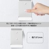 KAIXUANMAN Remote Control Storage Wall Mount Stylish Remote Control Holder