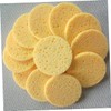 LALAFINA Natural Wood Pulp Facial Sponges Gentle Cleansing Makeup Removal