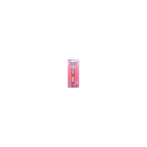Hemline Flat Metric & Imperial 150cm Tape Measure Tailor Sewing