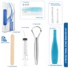 Tonsil Stone Remover Kit with Syringe and Tongue Scraper, Personal