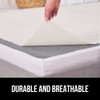 GORILLA GRIP Non Slip Mattress Gripper, Prevents Mattresses from Sliding