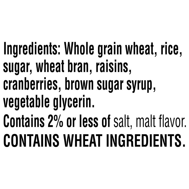 Kellogg's Raisin Bran, Breakfast Cereal, Original with Cranberries, Good Source