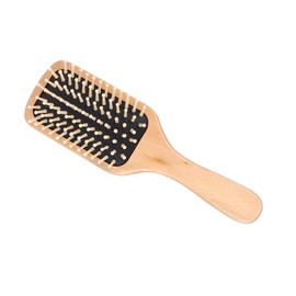 BIUDECO Set of Natural Wood Combs Massager Scalp Brush Hair Massage Tool Hair Care Accessory No Harmful Materials
