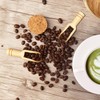 Arroyner 30 PCS Mini Wooden Spoon Mini Bamboo Spoons Small