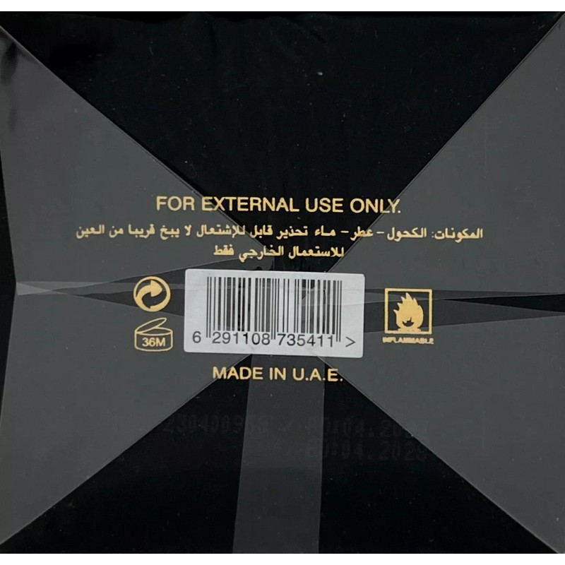 LATTAFA ASAD EAU DE PARFUM SPRAY UNISEX 3.4 Oz /