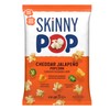 SkinnyPop Popcorn, Cheddar Jalapeño, Made with Real Cheese, Whole Grain