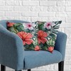 Kwlegh Hibiscus Flowers Pillow Covers Hawaiian Tropical Throw Pillow Covers