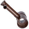 KADAX Rain Collector 80 mm, Rainwater Collector for Downpipe, Rain