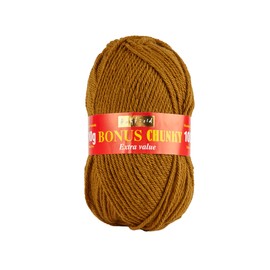 Sirdar Hayfield Bonus Chunky, Bronze (596), 100g