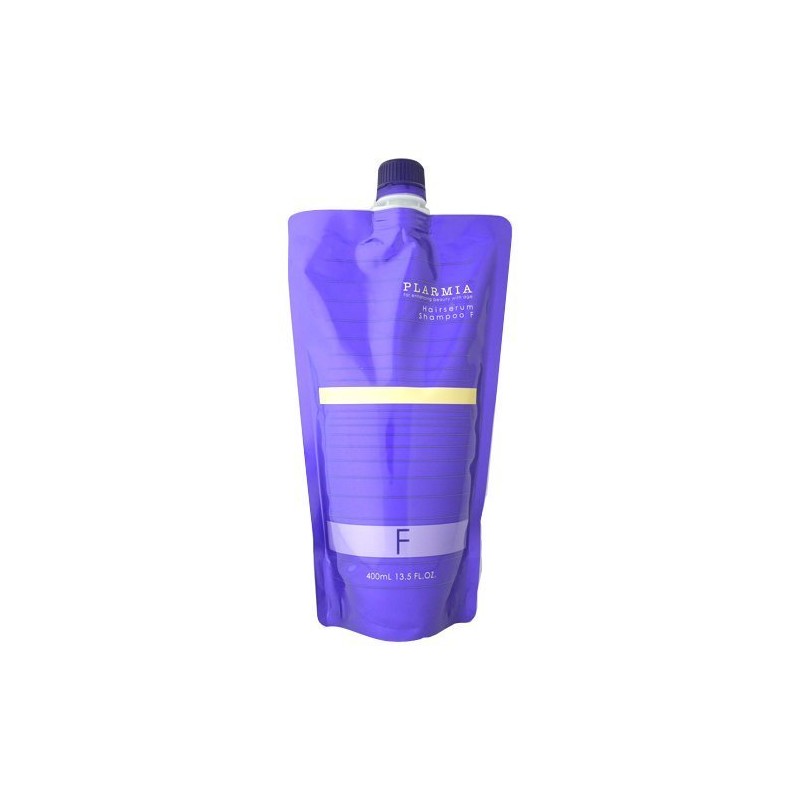 Milbong Puramia hair serum shampoo F 400ml (refill)
