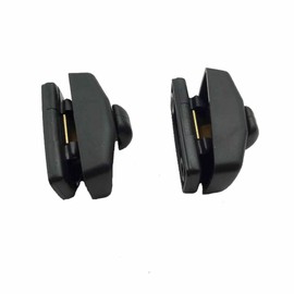 Black Sun Visor Hook for Volkswagen Golboraeos Golf Jetta Passat Polo Beetle Skoda Super Octavia Seatleon 3B0 857 561 9B9 3B0857561B