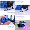 XUBX Flying Toys, Children's Flying Helicopter, Infrared Induction Robot Mini