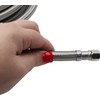 Supplying Demand 04-90220SS-LF 20 Foot Stainless Steel Braided Water Line