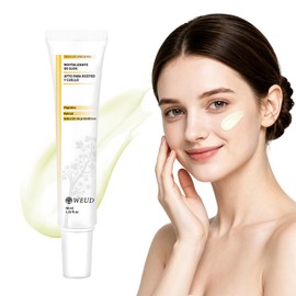 WEUD Contorno de Ojos con Retinal, Péptidos y Probióticos, Crema Ojos Hidratante para Bolsas, Líneas Finas, Ojeras y Arrugas, Cuidado de La Piel...   