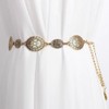 Metal Chain Belt for Women Cowgirl Western Country Chain Belts