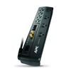 APC Surge Protector with Telephone, DSL and Coaxial Protection, P8VT3,