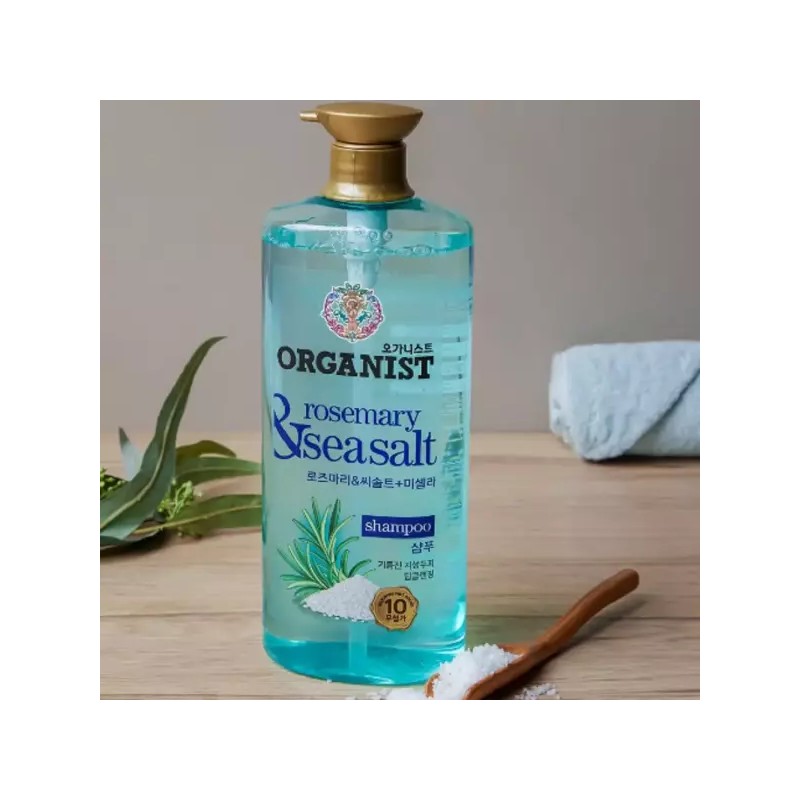 Organist 오가니스트 히말라야 핑크솔트 샴푸 대용량 1100ml [히말라야핑크솔트] Organist Himalaya