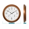 La Crosse Technology 404-59907-INT 18-inch Indoor/Outdoor Classic Antique Copper Atomic