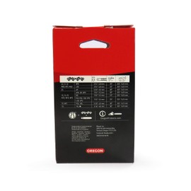 Oregon DuraCut .3/8" Low Profile Pitch, .050" (1.3 mm) Gauge Micro Chisel Chainsaw Chain for 14 Inch Bar - 50 Drive Links - fits Stihl, Mc Culloch, Jonsered, and more (M91VXL)