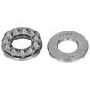10Pcs Thrust Ball Bearing Single Direction Accessory Replacement Set Kit