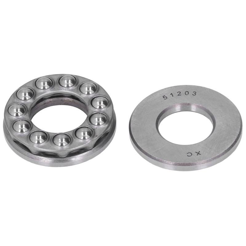 10Pcs Thrust Ball Bearing Single Direction Accessory Replacement Set Kit