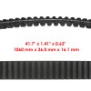 Caltric Drive Aramid Belt for Arctic Cat F570 T500 T570