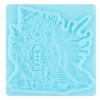 Conch House Fondant Silicone Molds