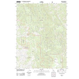California Maps - 2012 Zenia, CA - USGS Historical Topographic Wall Art : 24in x 30in, Large Wall Art Map
